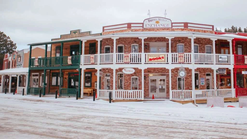 Downtown cloudcroft.