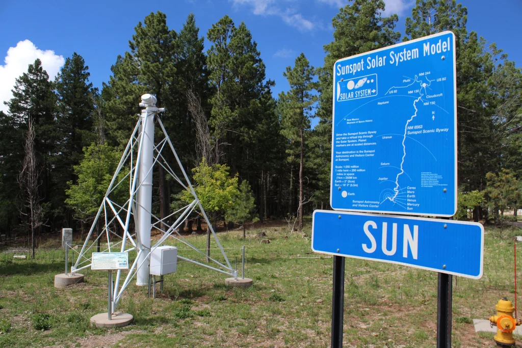 Solar System Scale Signs